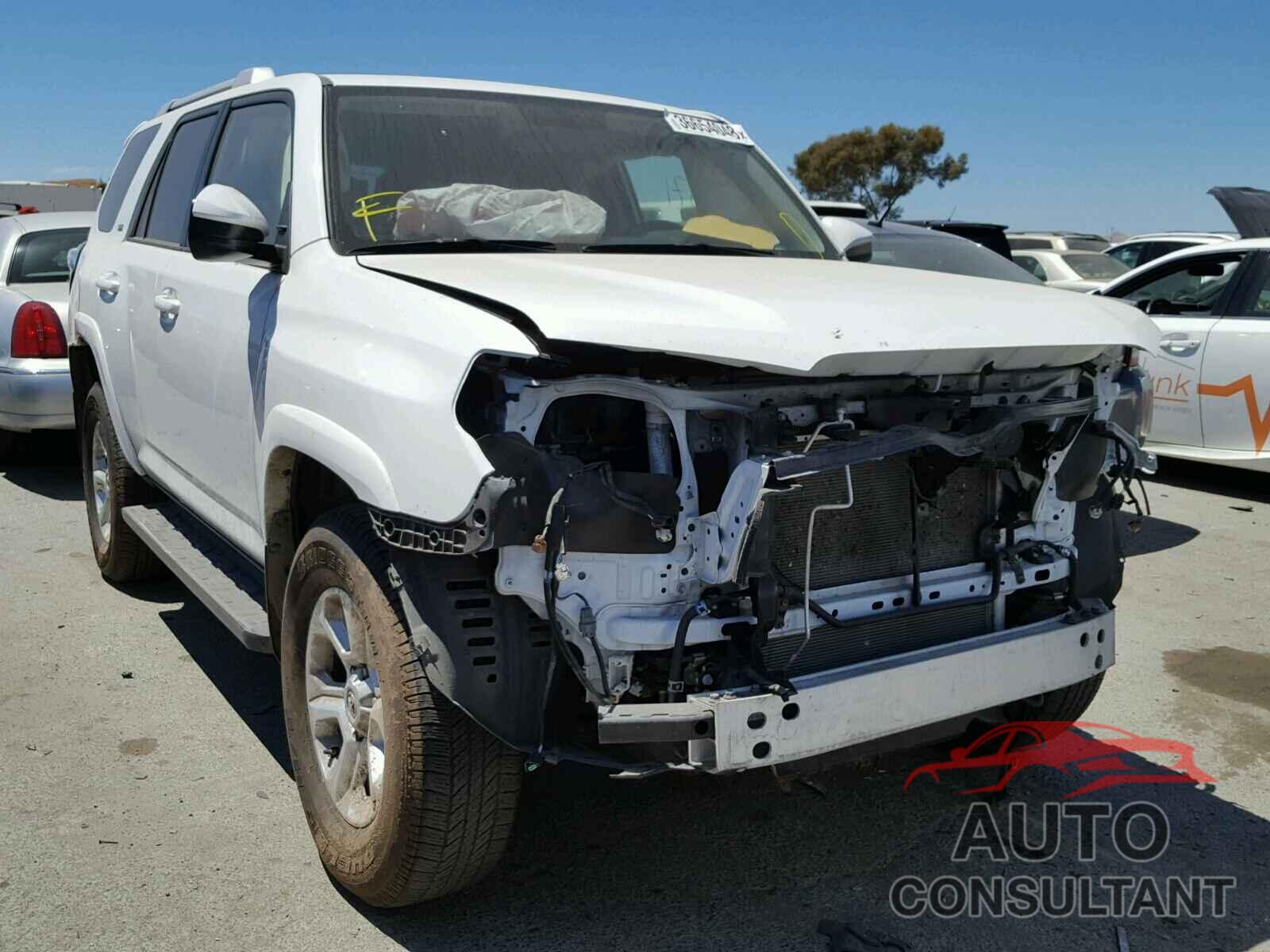 TOYOTA 4RUNNER 2016 - JTEBU5JR5G5293801