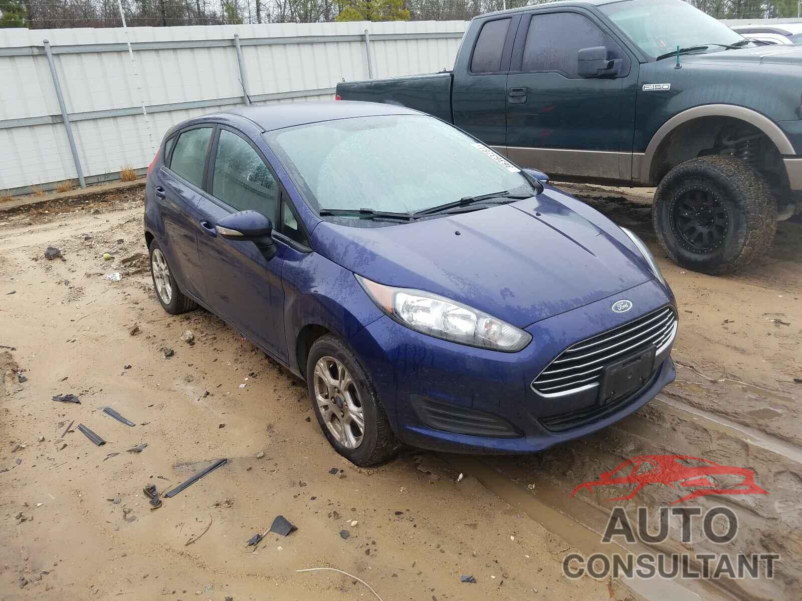 FORD FIESTA 2016 - 3FADP4EJ6GM105709