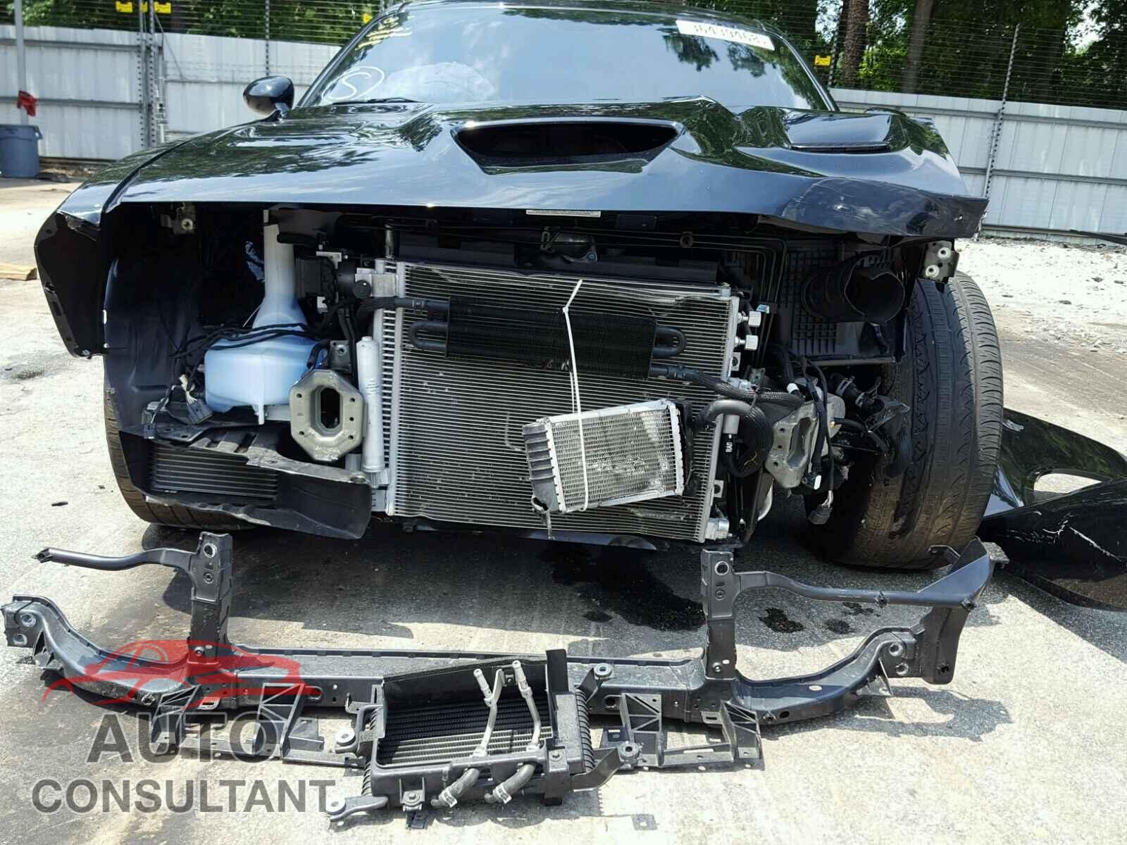 DODGE CHALLENGER 2017 - 2C3CDZC97HH567303