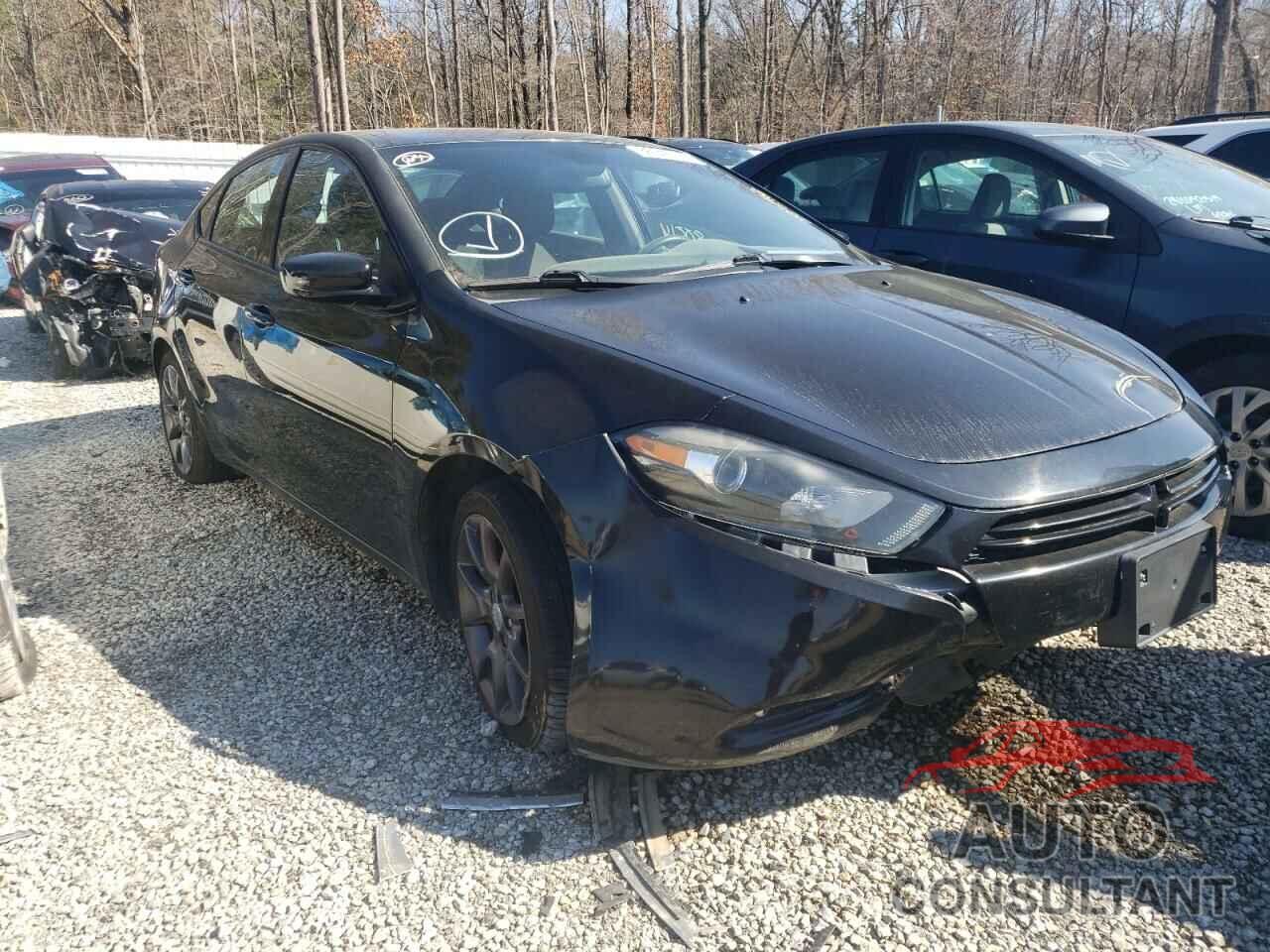 DODGE DART 2016 - 1C3CDFBB3GD515634