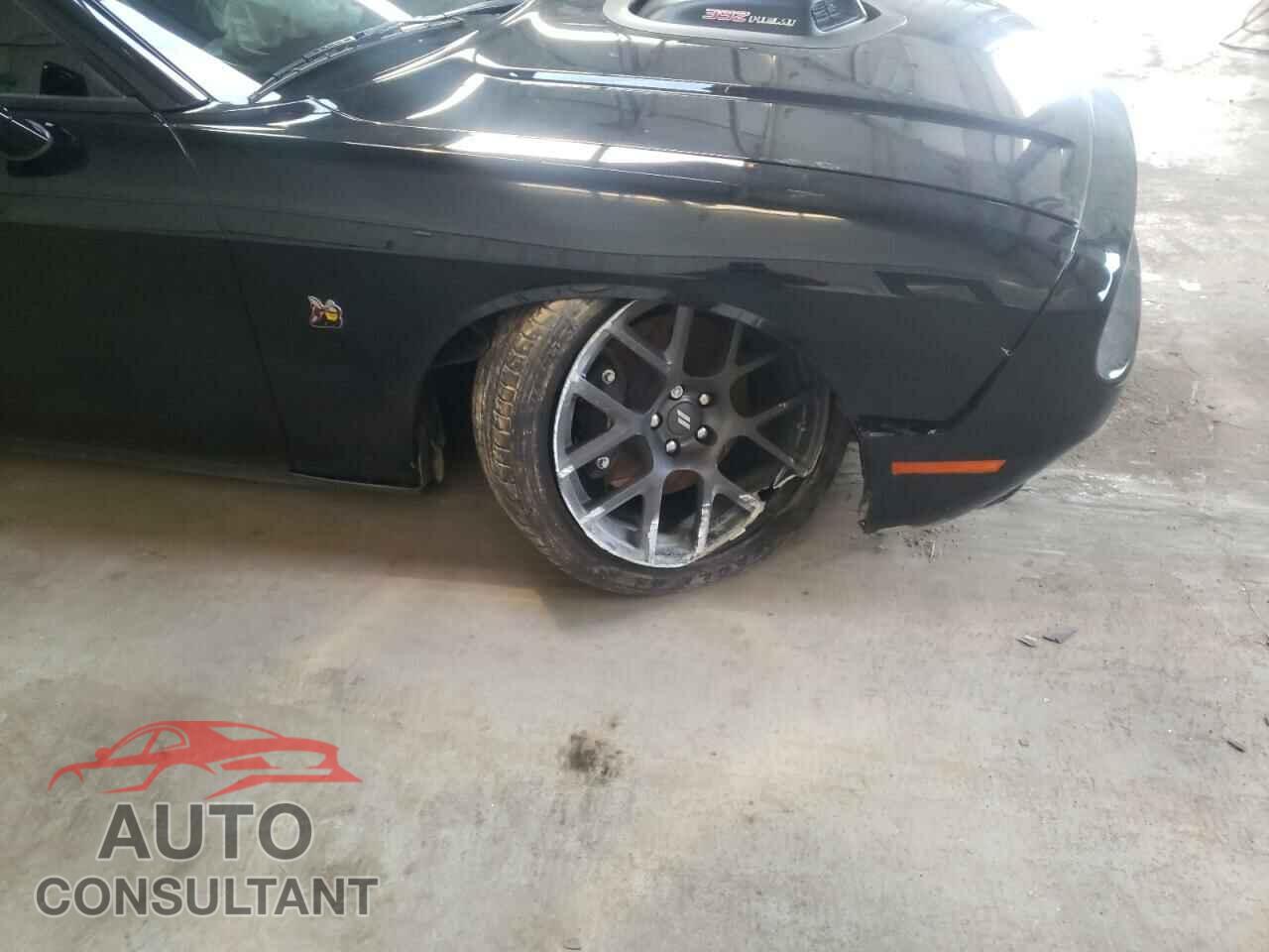 DODGE CHALLENGER 2019 - 2C3CDZFJ8KH596502