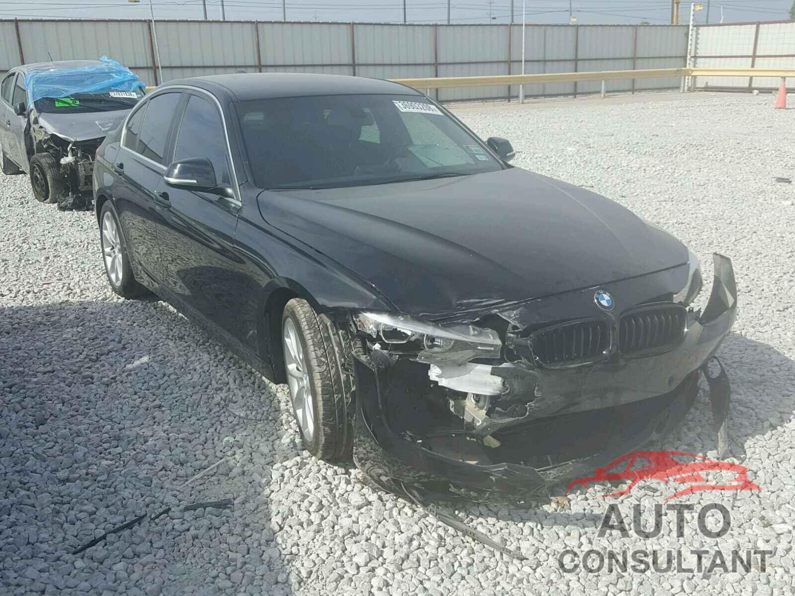 BMW 3 SERIES 2015 - WBA3B1G58FNT03616