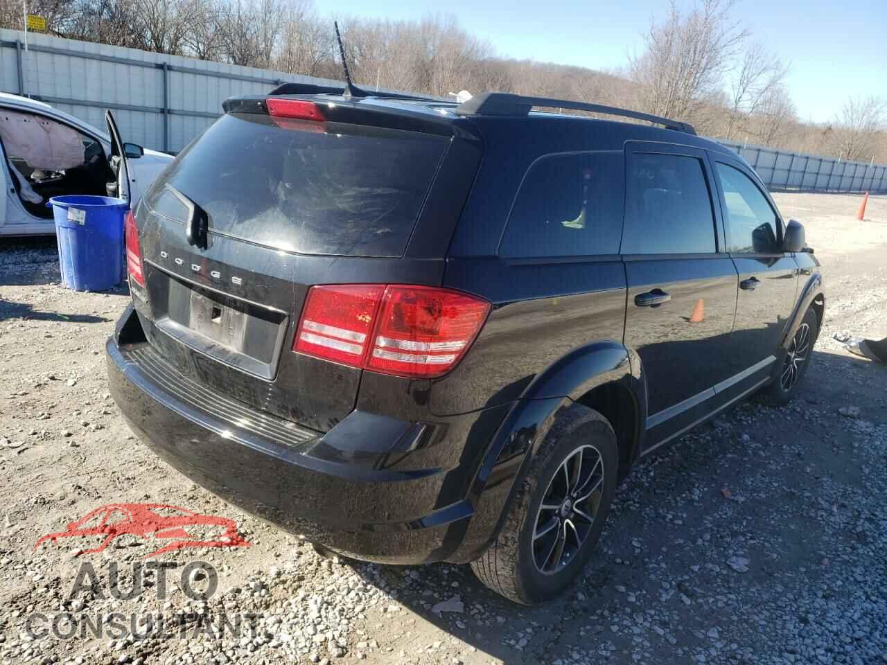 DODGE JOURNEY 2018 - 3C4PDCAB6JT490601