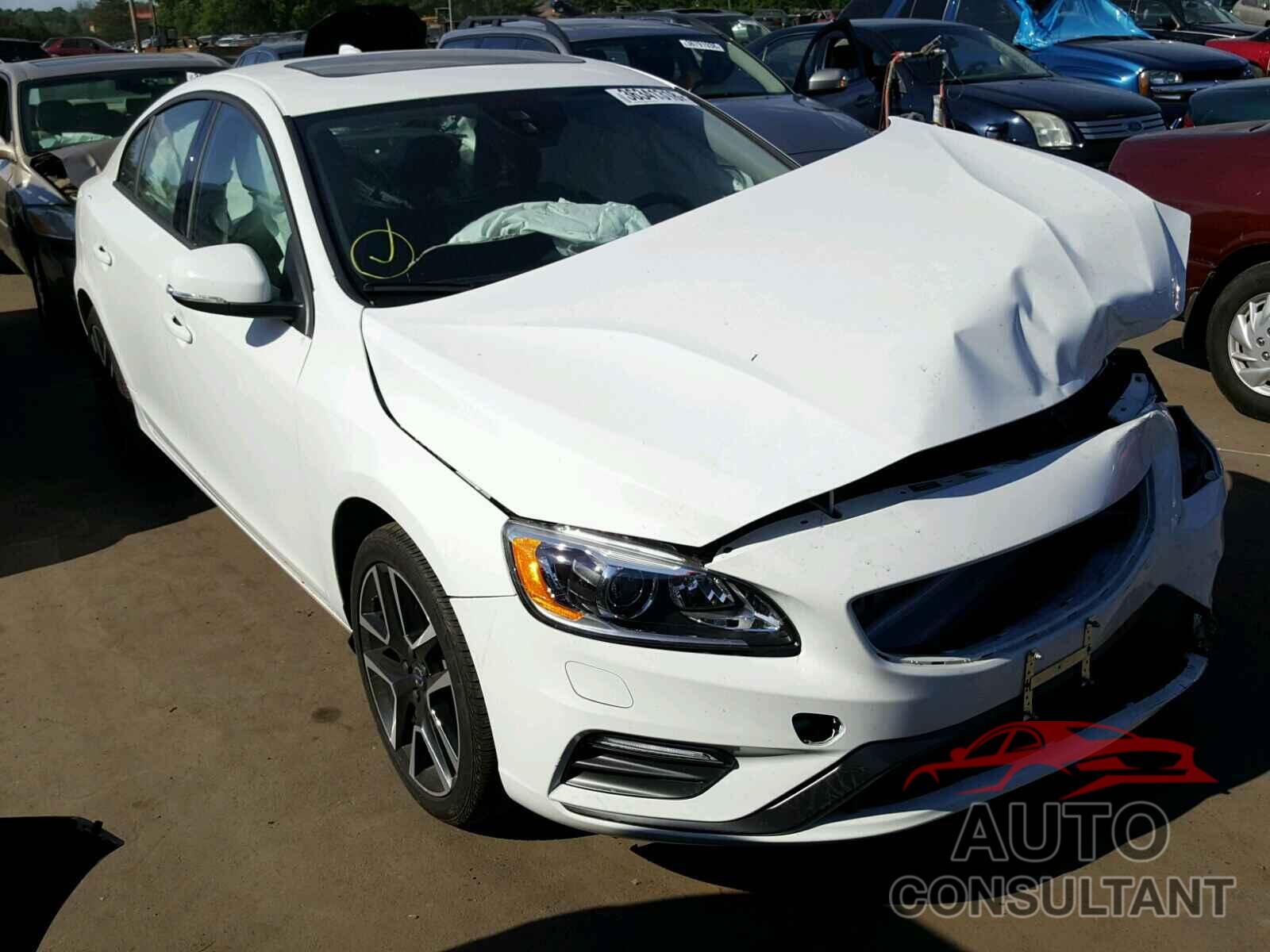 VOLVO S60 2018 - YV140MTL7J2451442