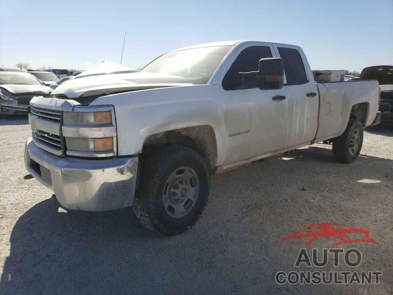 CHEVROLET SILVERADO 2016 - 1GC2CUEG2GZ253291