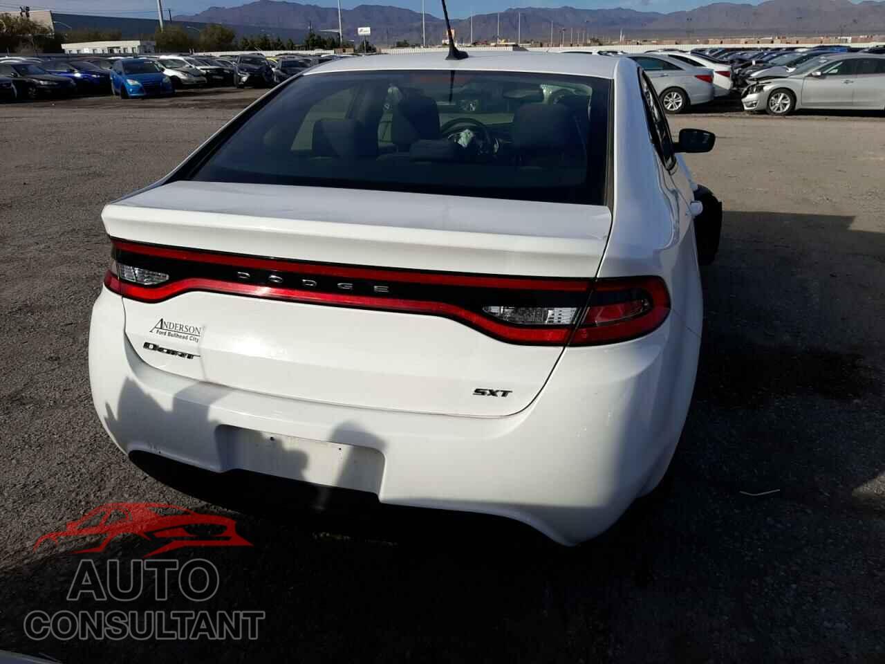 DODGE DART 2015 - 1C3CDFBB0FD227150