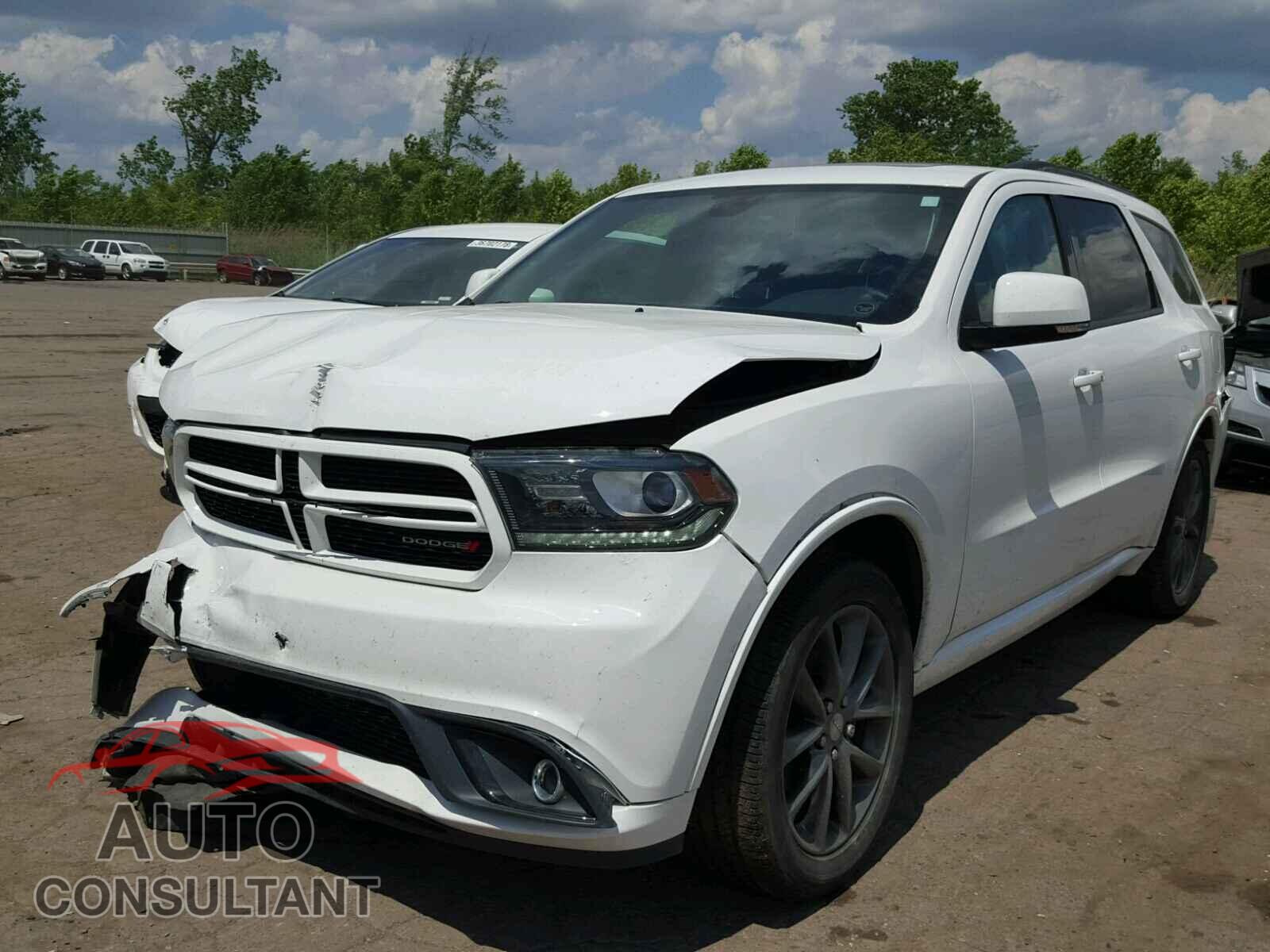 DODGE DURANGO 2017 - 1C4RDJDG5HC871236