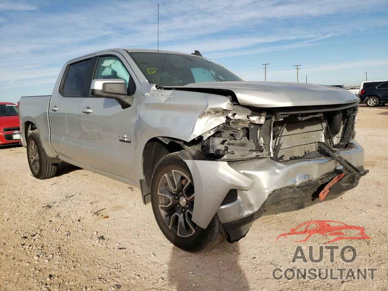 CHEVROLET SILVERADO 2019 - 3GCPWCEDXKG269308