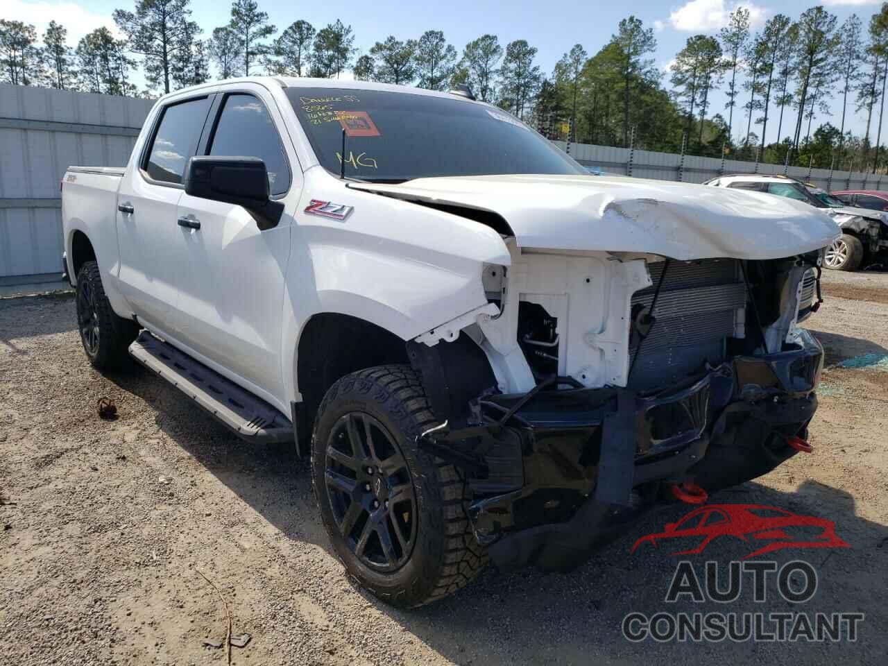 CHEVROLET SILVERADO 2021 - 1GCPYFED4MZ398014