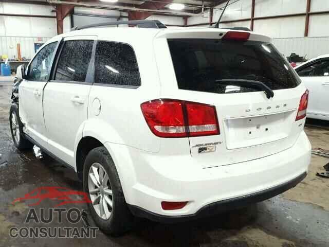DODGE JOURNEY 2015 - 3C4PDCBB3FT536567