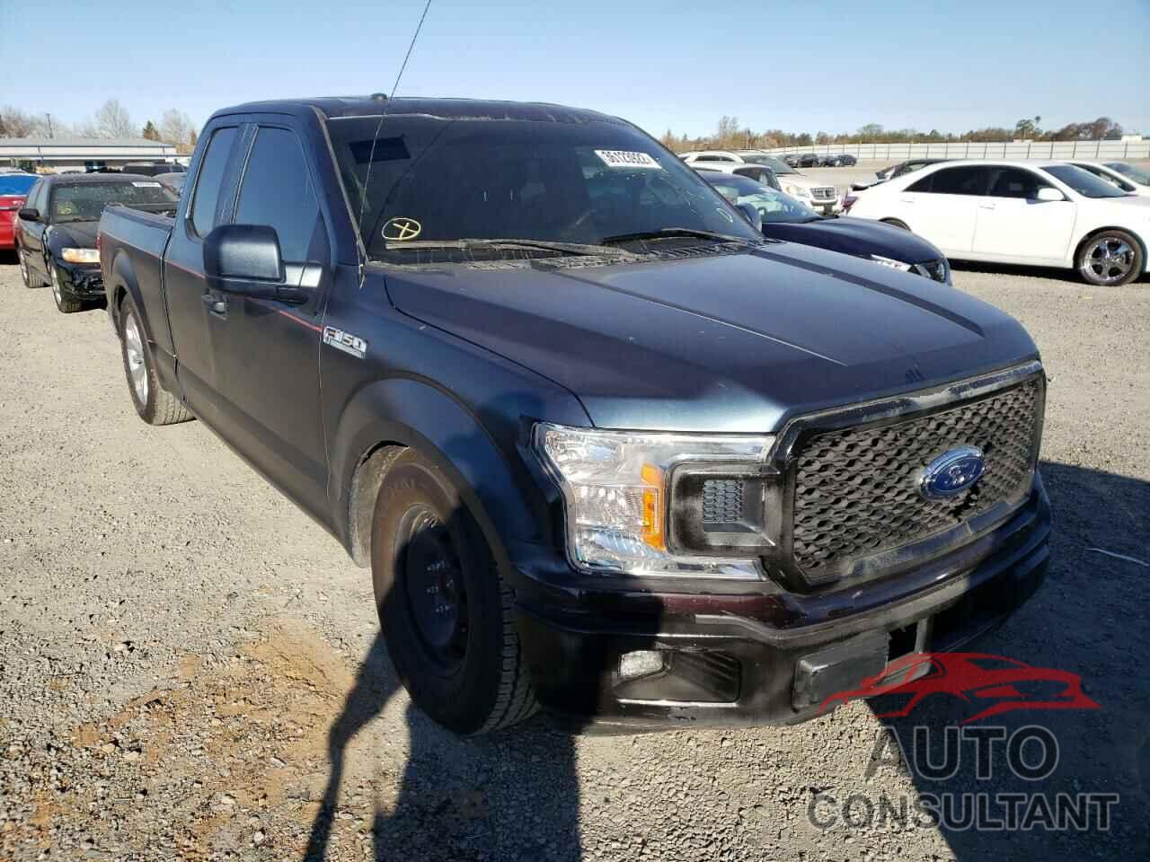 FORD F-150 2018 - 1FTEX1CPXJKC42316