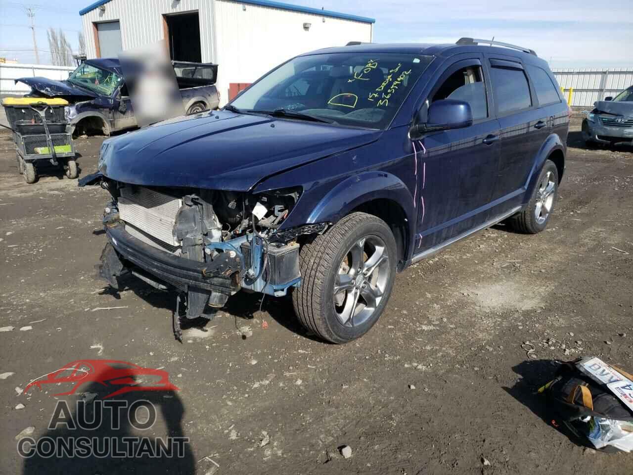 DODGE JOURNEY 2017 - 3C4PDDGG2HT579634
