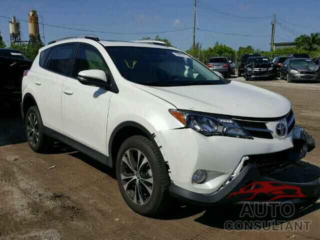 TOYOTA RAV4 2015 - JTMYFREV4FD073268