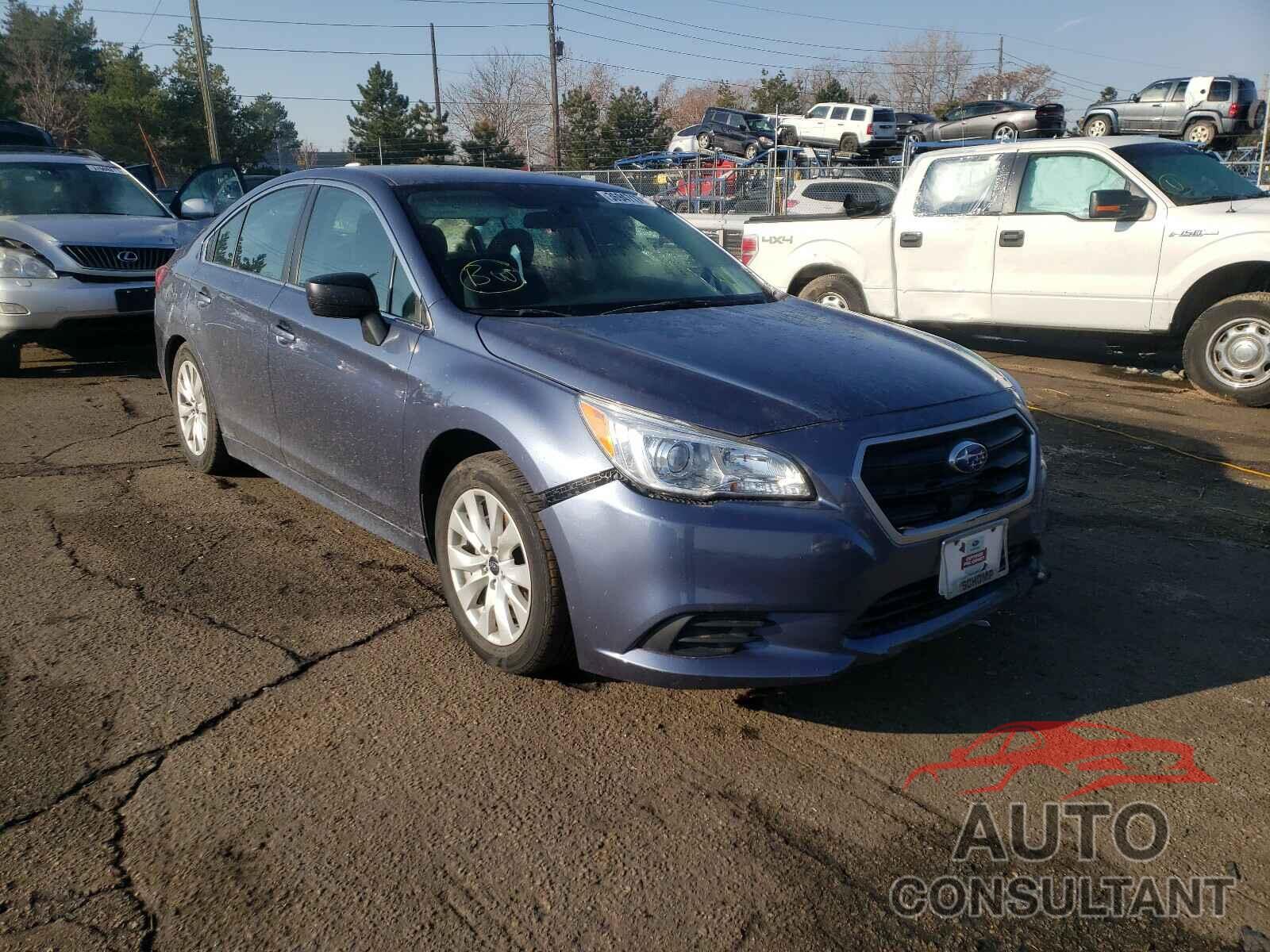 SUBARU LEGACY 2017 - 4S3BNAB64H3059032