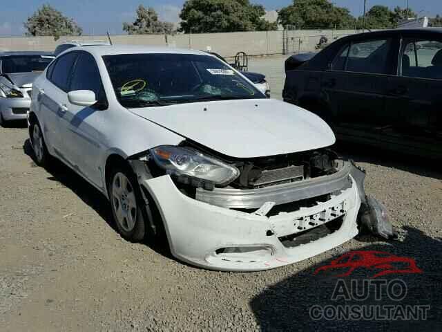 DODGE DART 2015 - 1C3CDFAA2FD159992