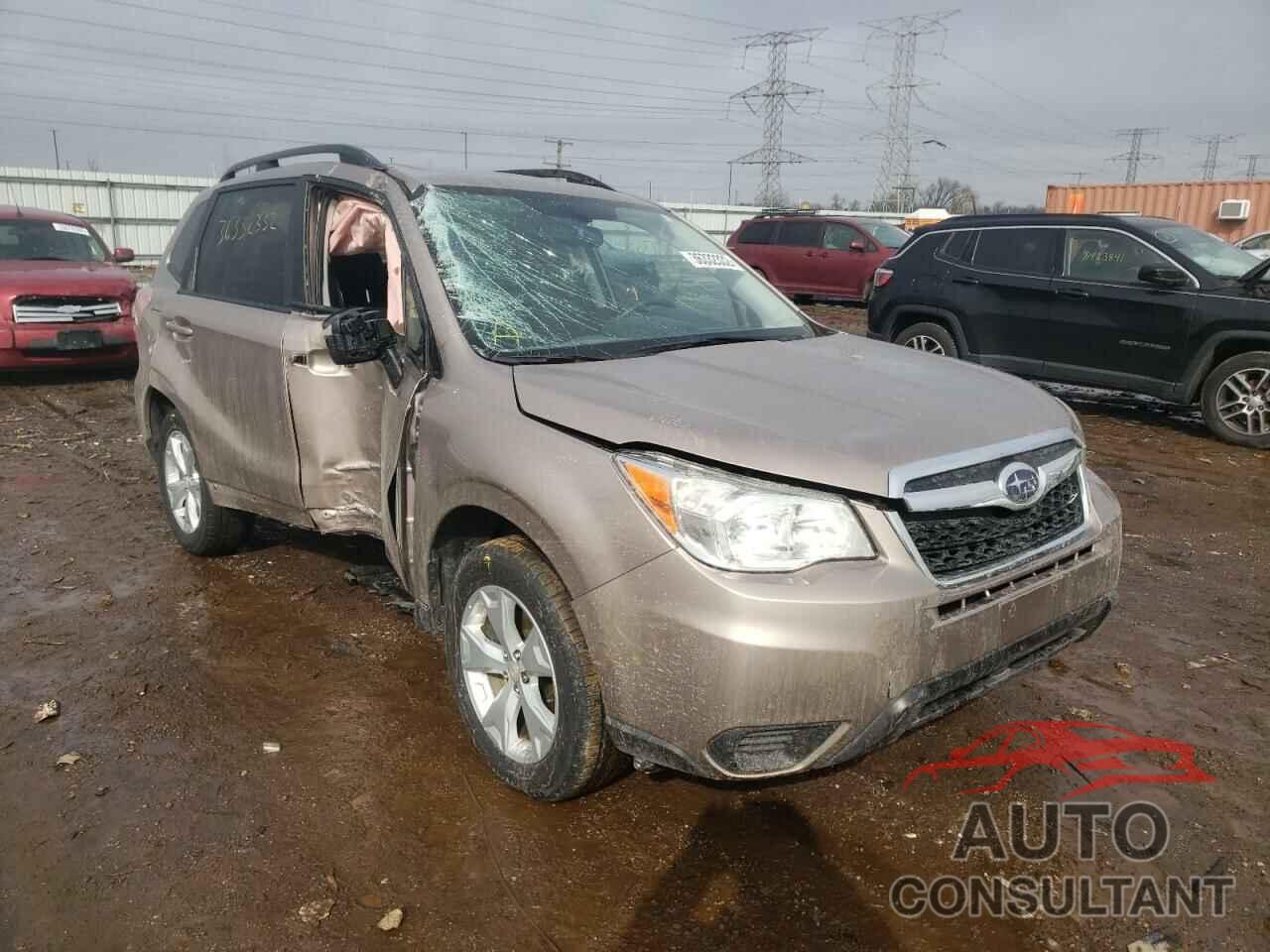 SUBARU FORESTER 2016 - JF2SJADC6GH504775