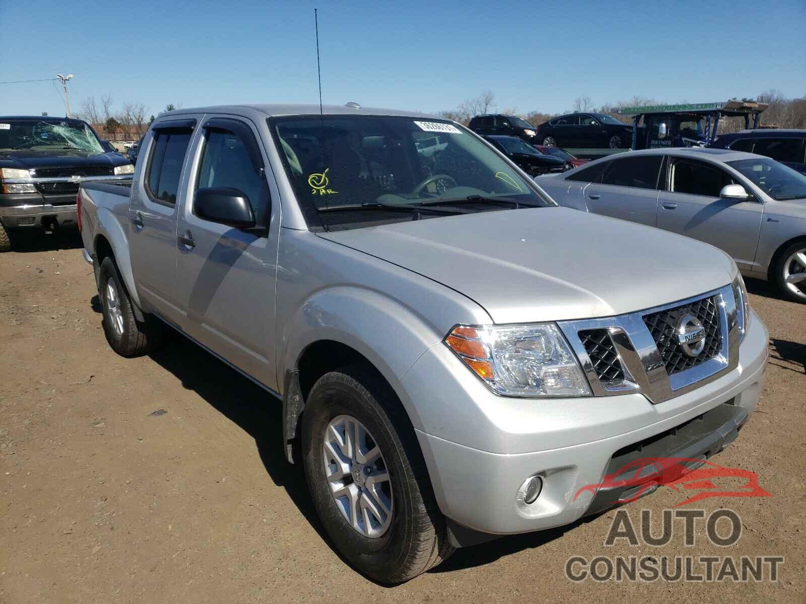 NISSAN FRONTIER 2018 - 1N6AD0EV6JN765440