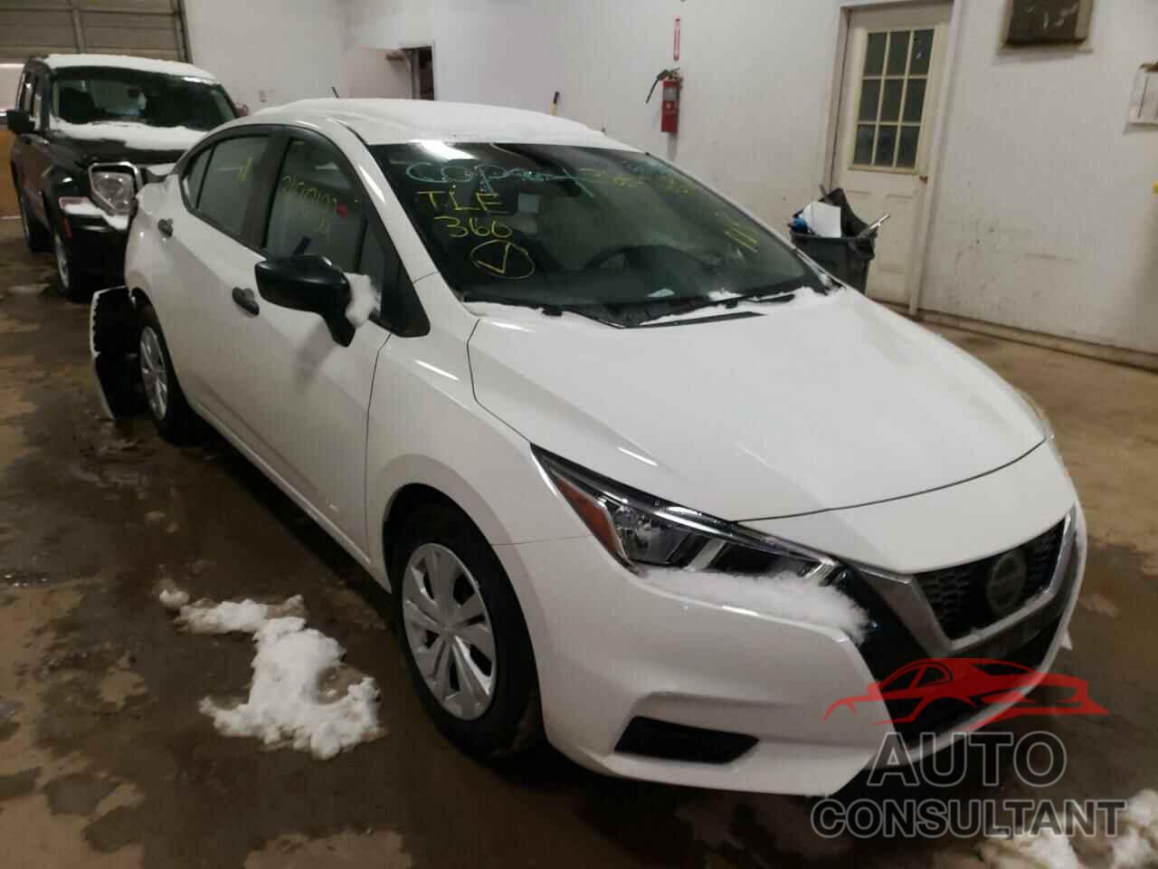 NISSAN VERSA 2021 - 3N1CN8DV2ML818599