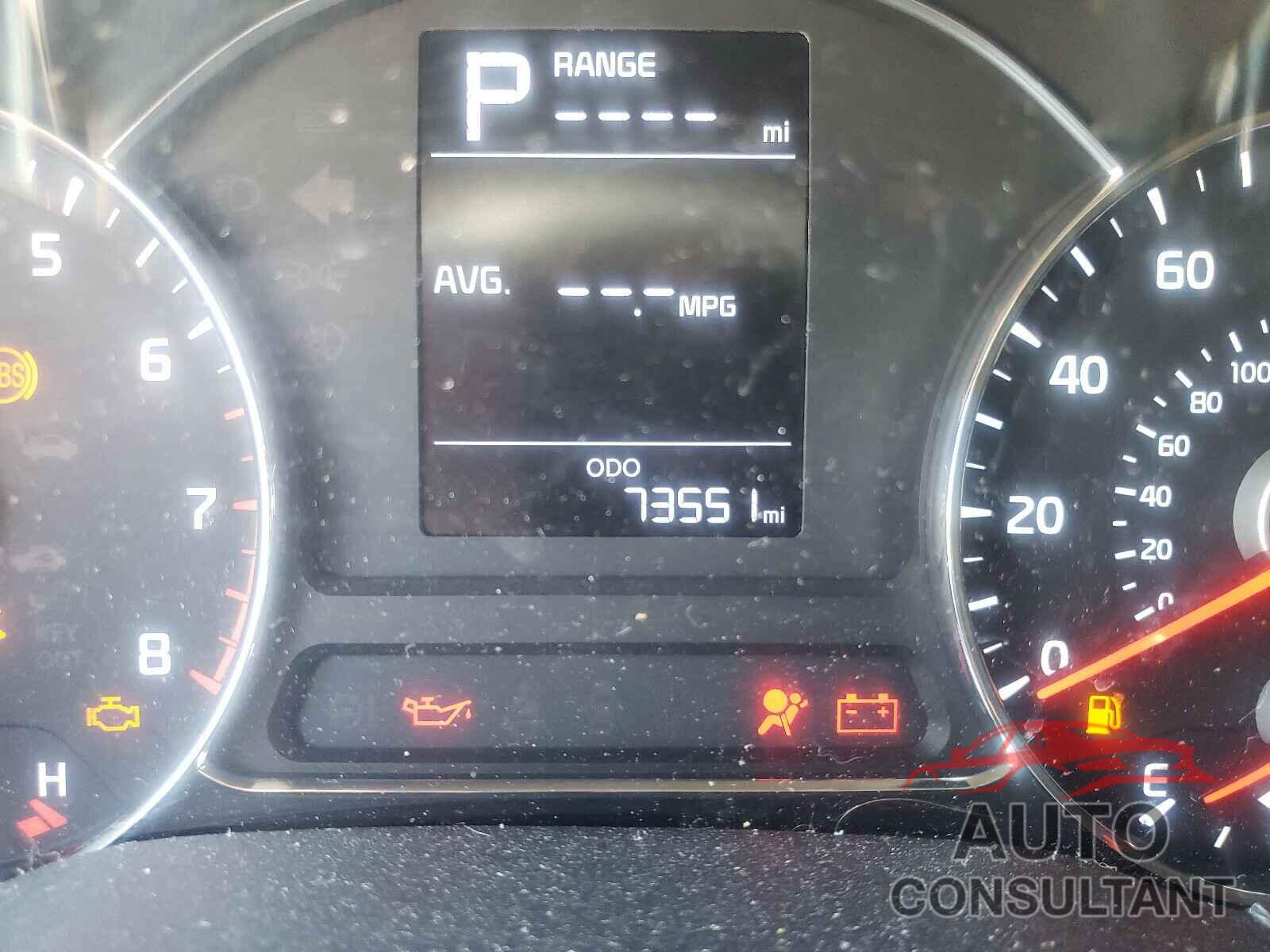KIA FORTE 2017 - 3KPFK4A75HE031609