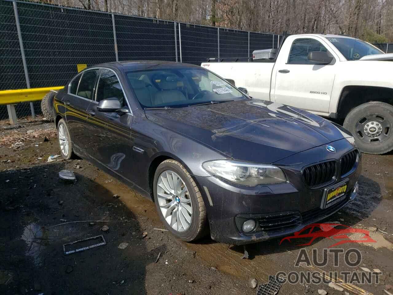 BMW 5 SERIES 2016 - WBA5A7C56GG144847