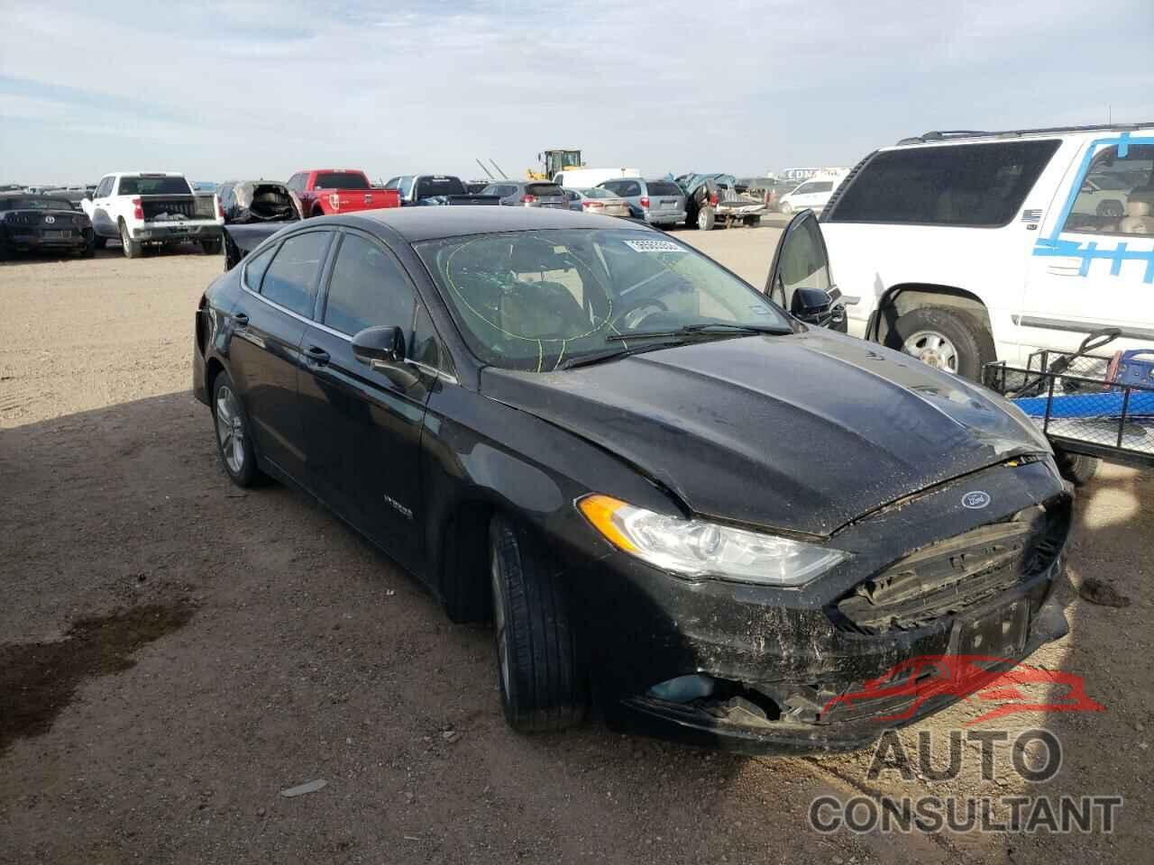 FORD FUSION 2018 - 3FA6P0UU8JR203356