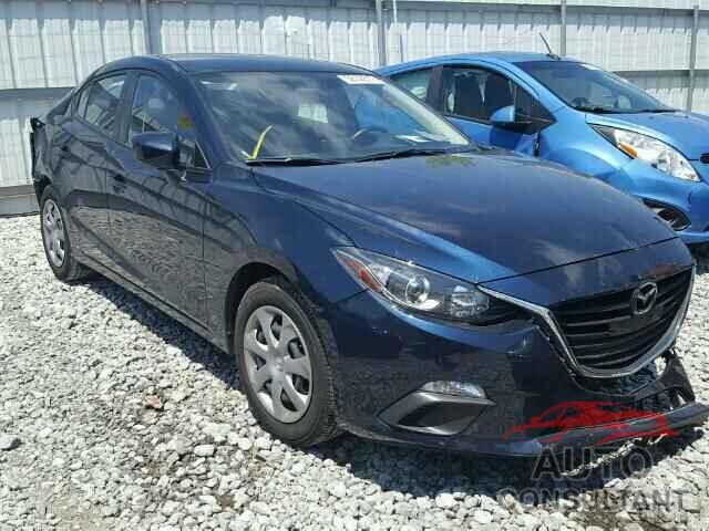 MAZDA 3 2016 - JM1BM1T73G1328562