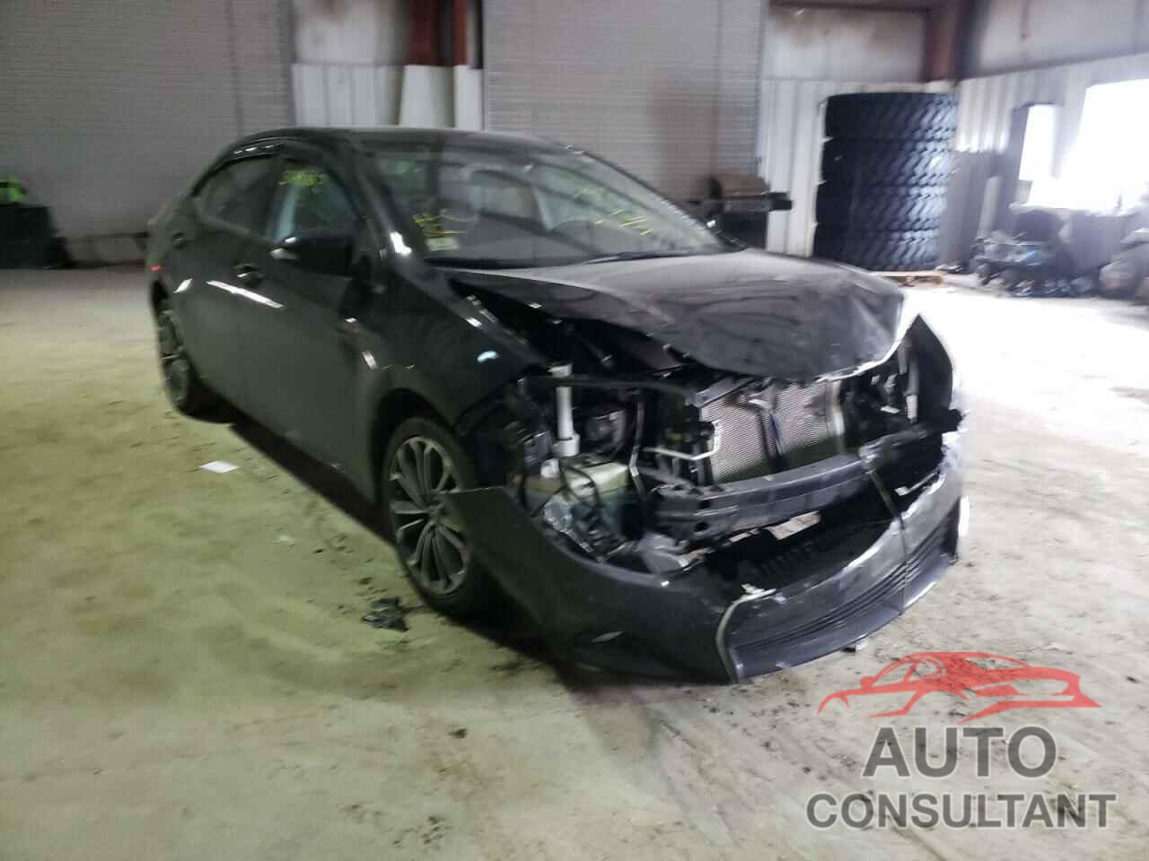 TOYOTA COROLLA 2016 - 2T1BURHE8GC518388