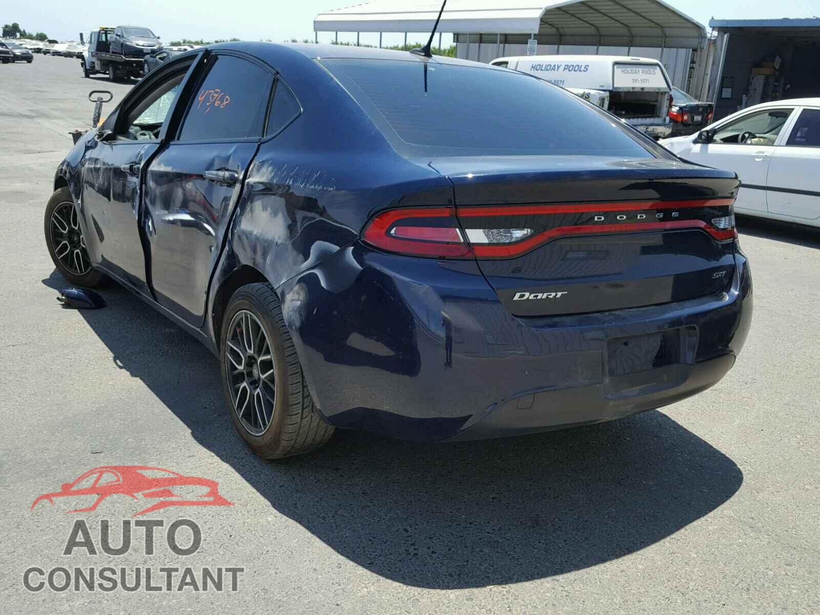 DODGE DART 2016 - 1C3CDFBB9GD624258