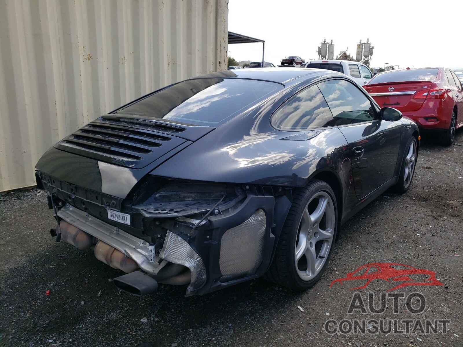 PORSCHE 911 2008 - WP0AA299X8S710652