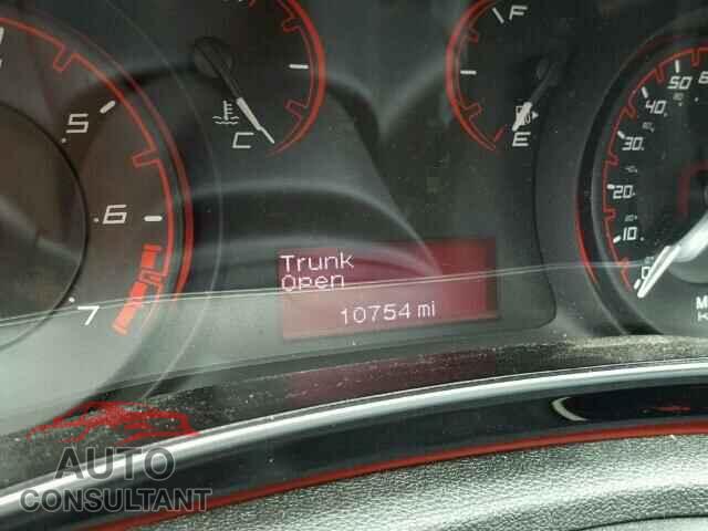 DODGE DART 2015 - 1C3CDFAA3FD433524