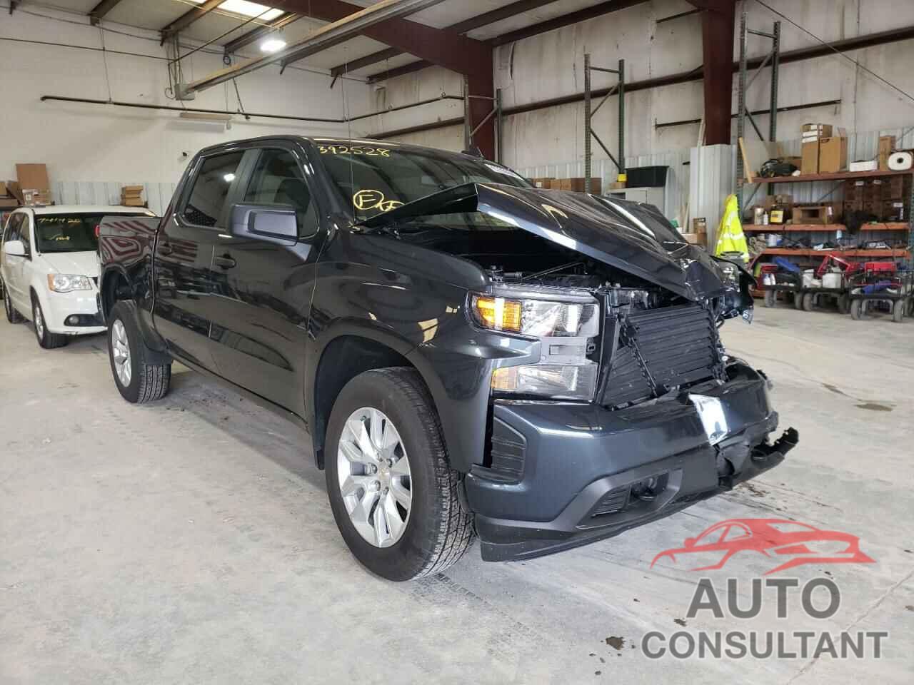 CHEVROLET SILVERADO 2021 - 1GCPYBEK6MZ392528