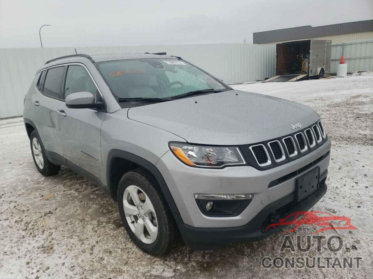 JEEP COMPASS 2021 - 3C4NJDBB0MT584174