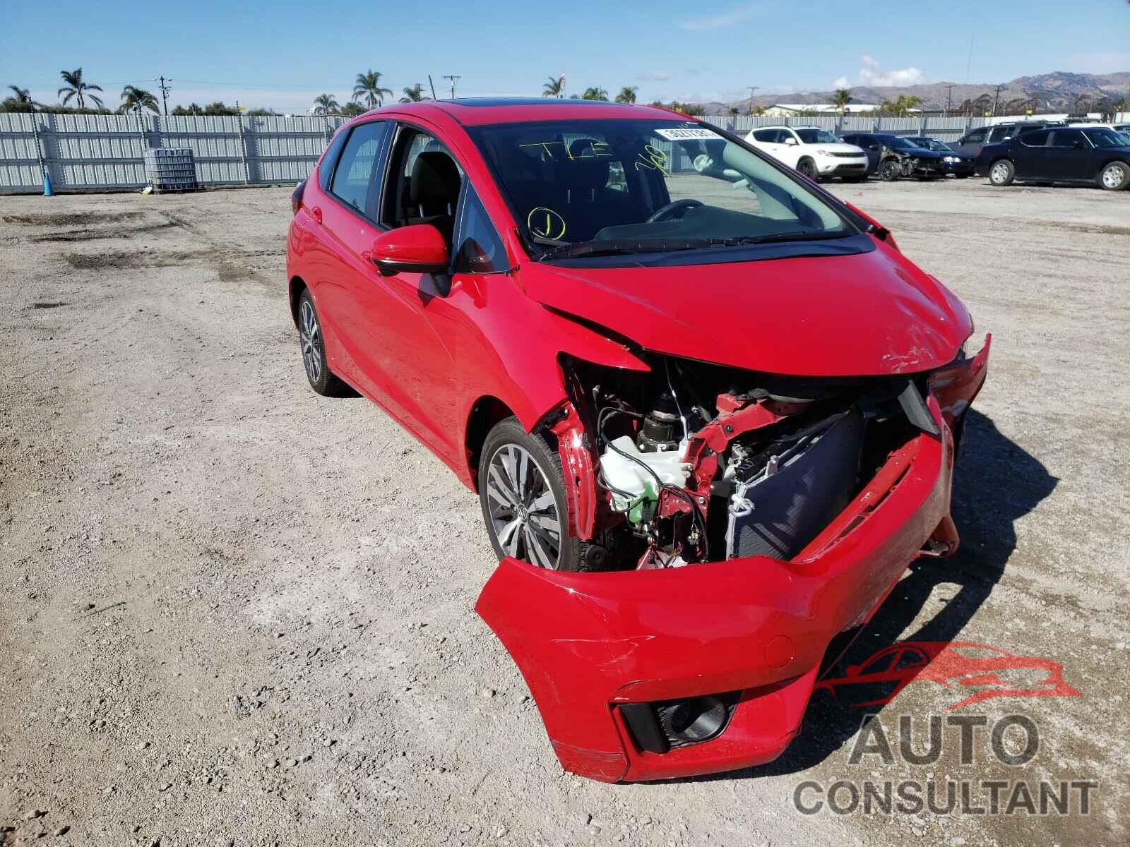 HONDA FIT 2017 - JHMGK5H72HS023186