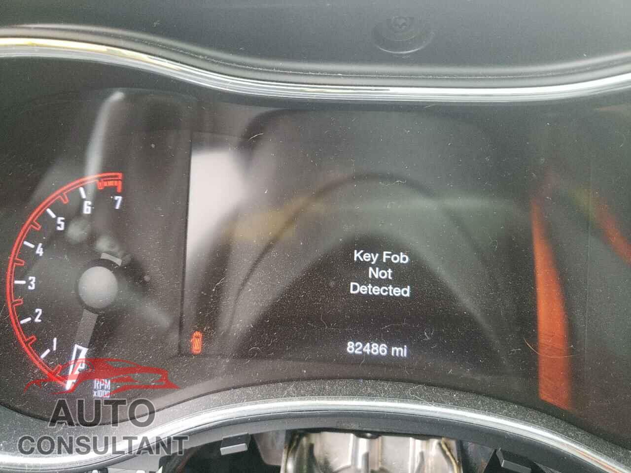 DODGE DURANGO 2017 - 1C4RDJDG3HC697781