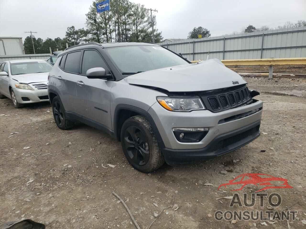 JEEP COMPASS 2019 - 3C4NJCBB8KT612911