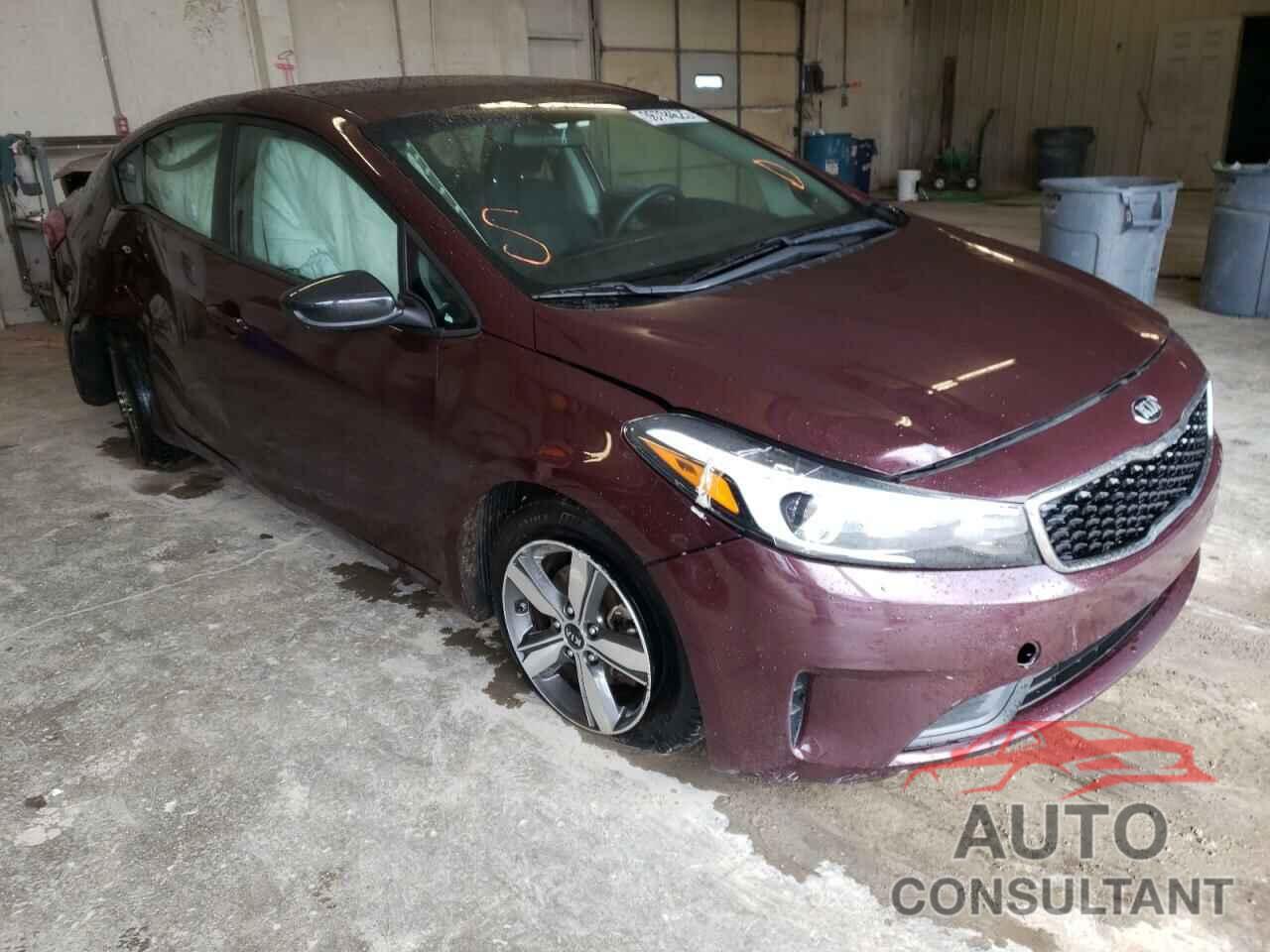 KIA FORTE 2018 - 3KPFL4A70JE244213