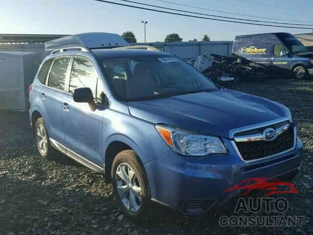 SUBARU FORESTER 2015 - JF2SJABC9FH584848