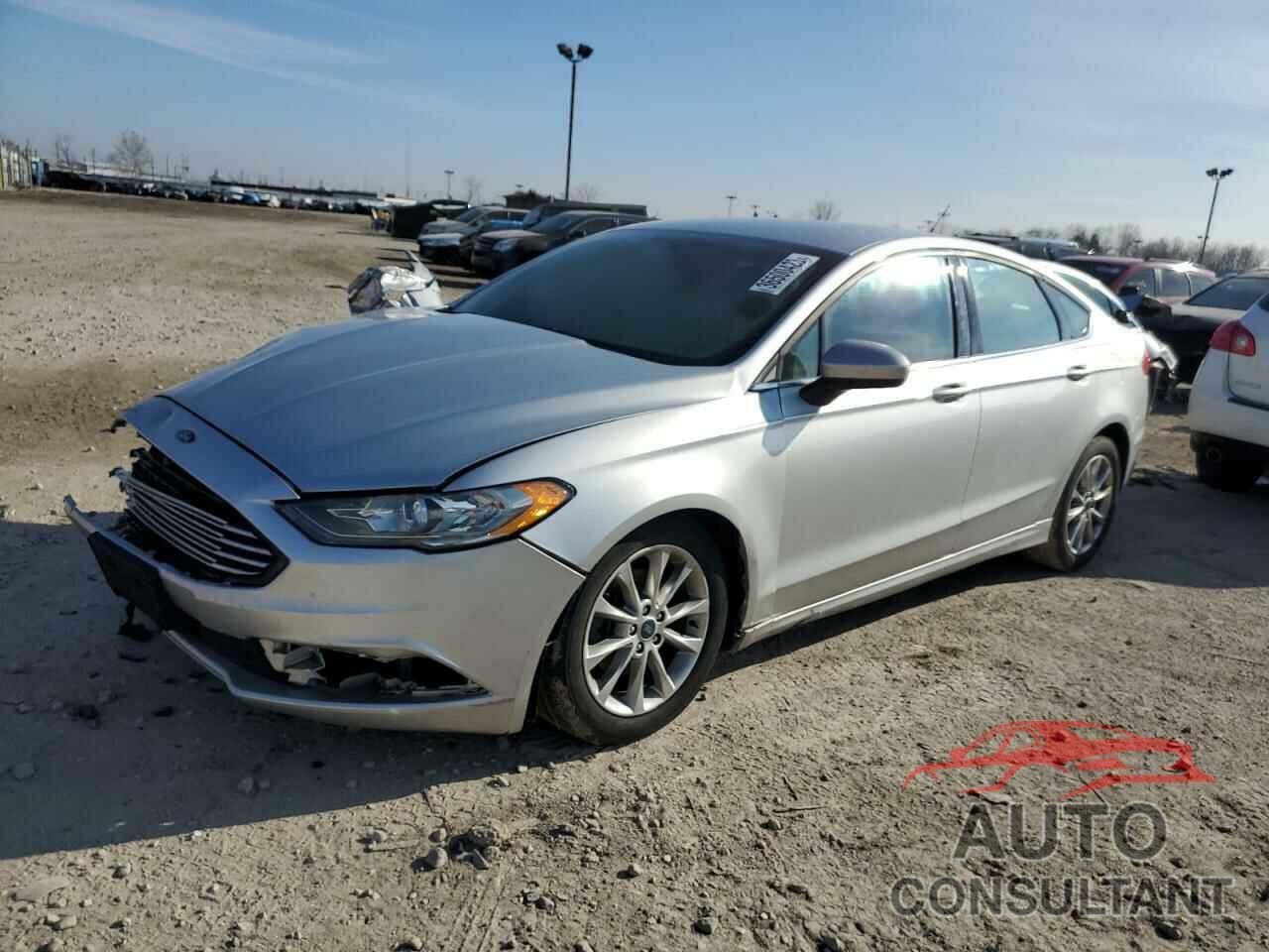 FORD FUSION 2017 - 3FA6P0H74HR224364