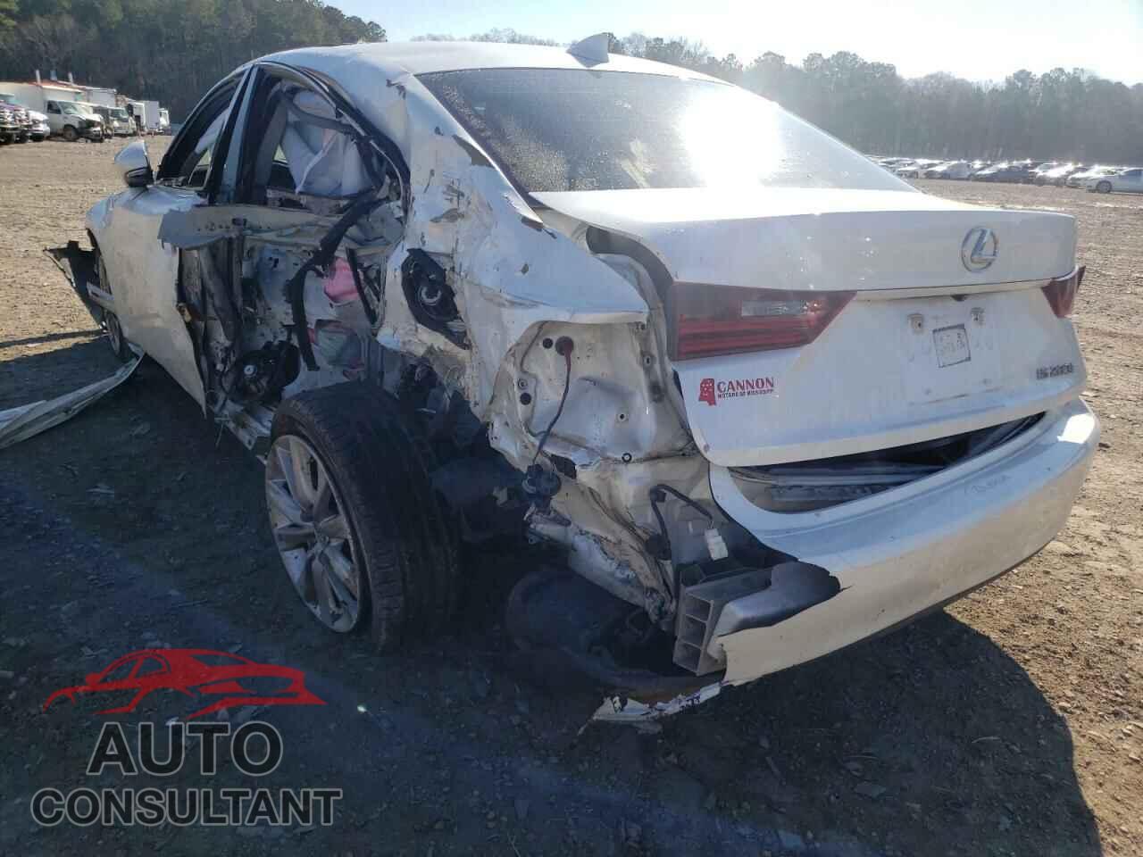 LEXUS IS 2016 - JTHBA1D26G5027061