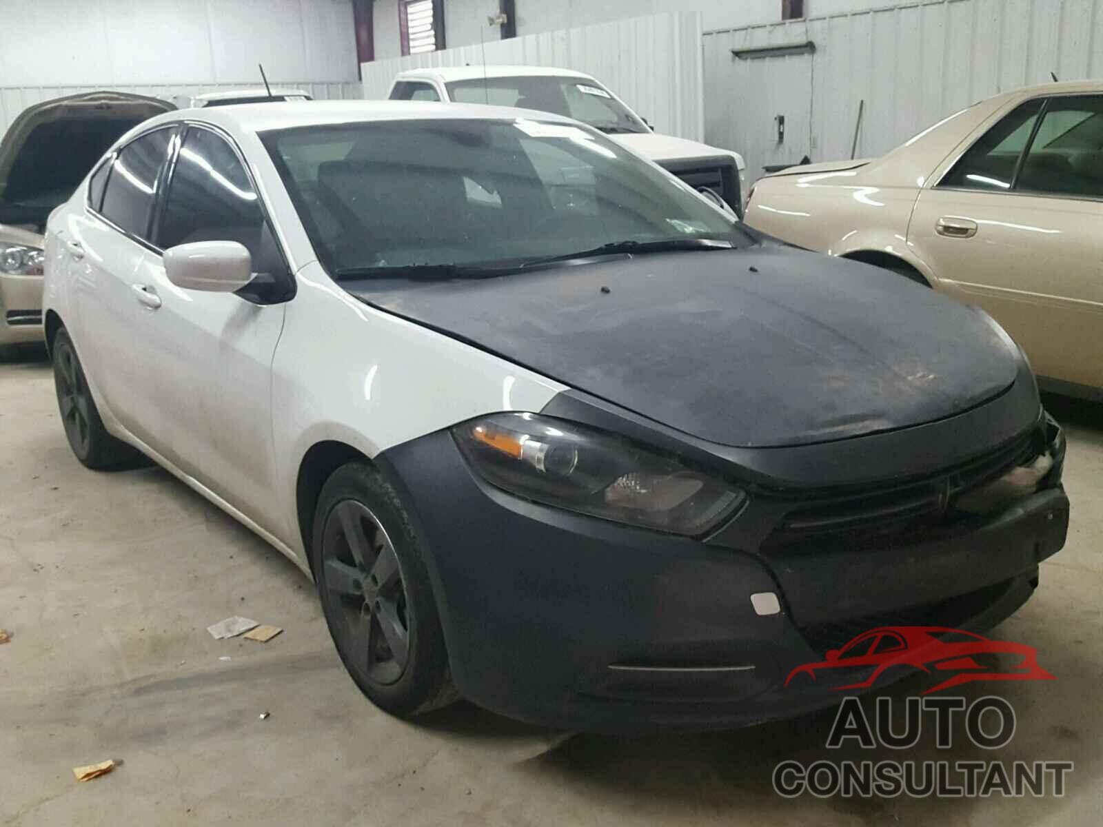 DODGE DART 2015 - 1C3CDFBB3FD158910