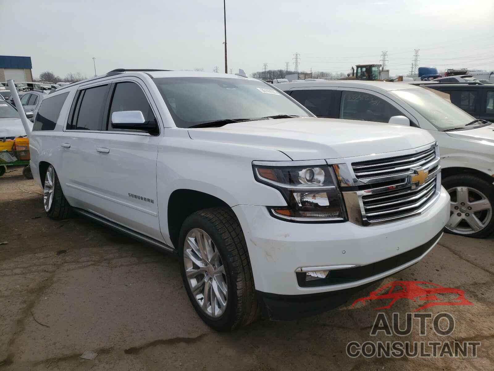 CHEVROLET SUBURBAN 2019 - 1GNSKJKJ8KR208941