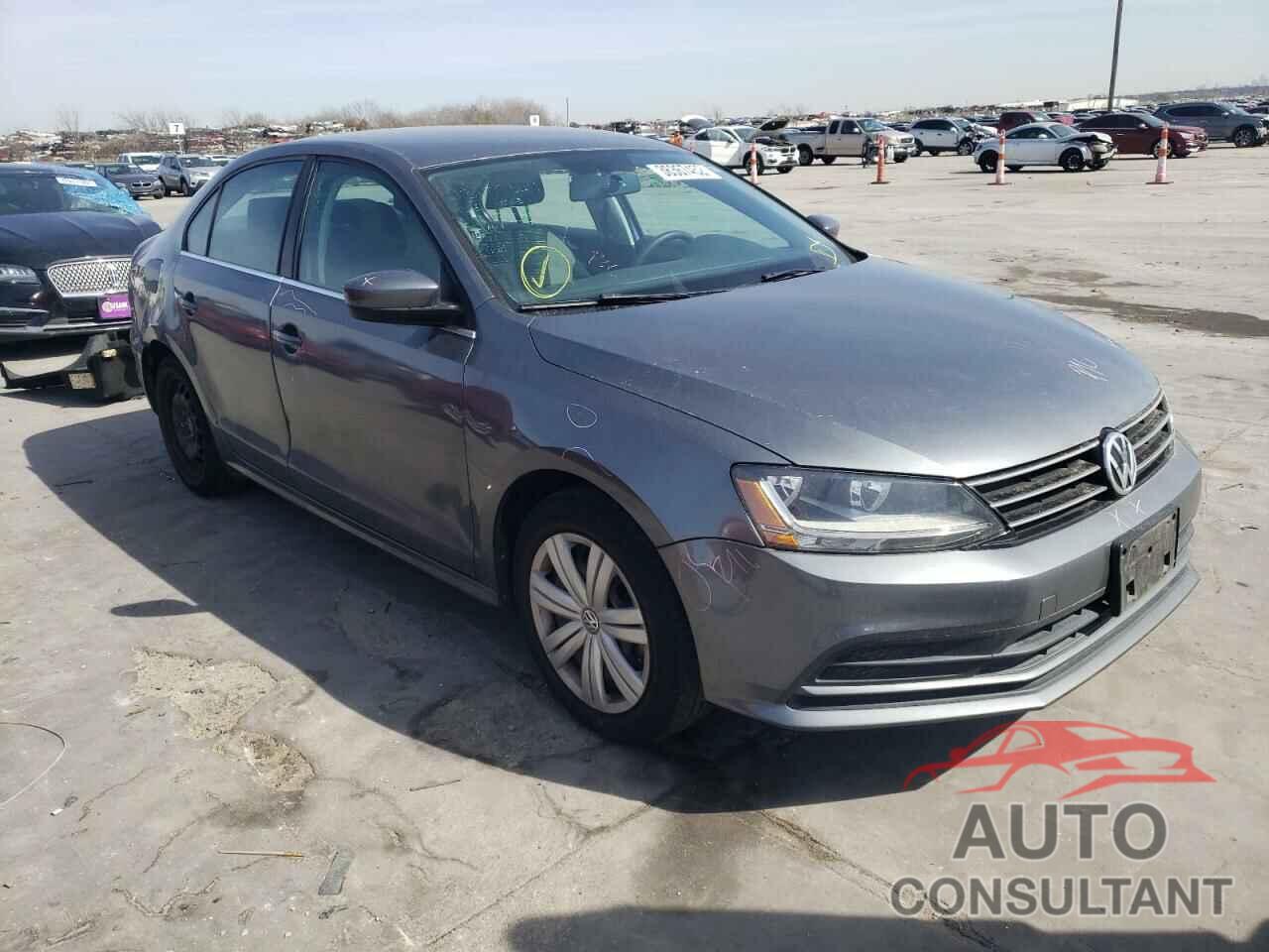 VOLKSWAGEN JETTA 2017 - 3VW2B7AJ0HM357705