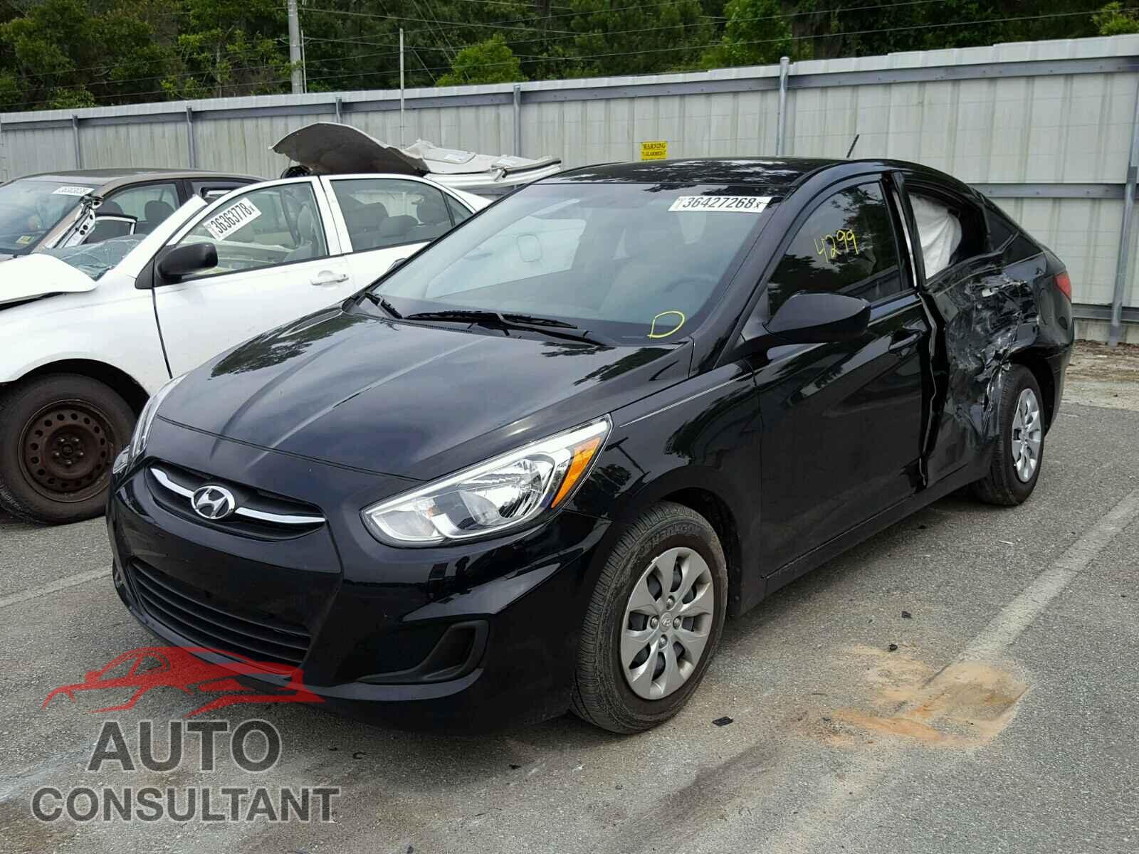 HYUNDAI ACCENT 2017 - KMHCT4AE3HU329863