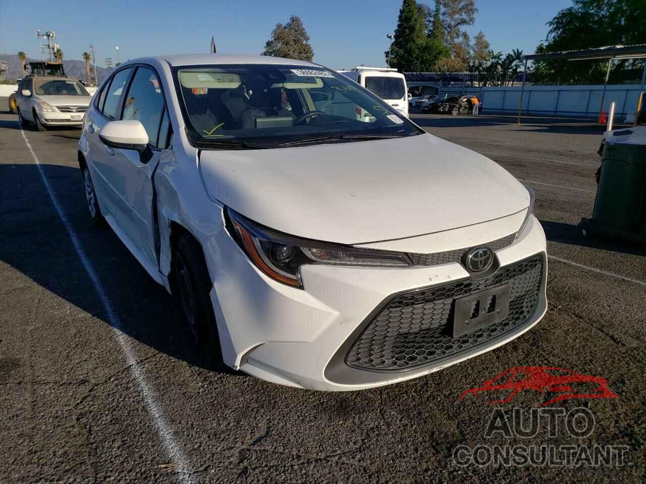 TOYOTA COROLLA 2020 - JTDEPRAE6LJ030652