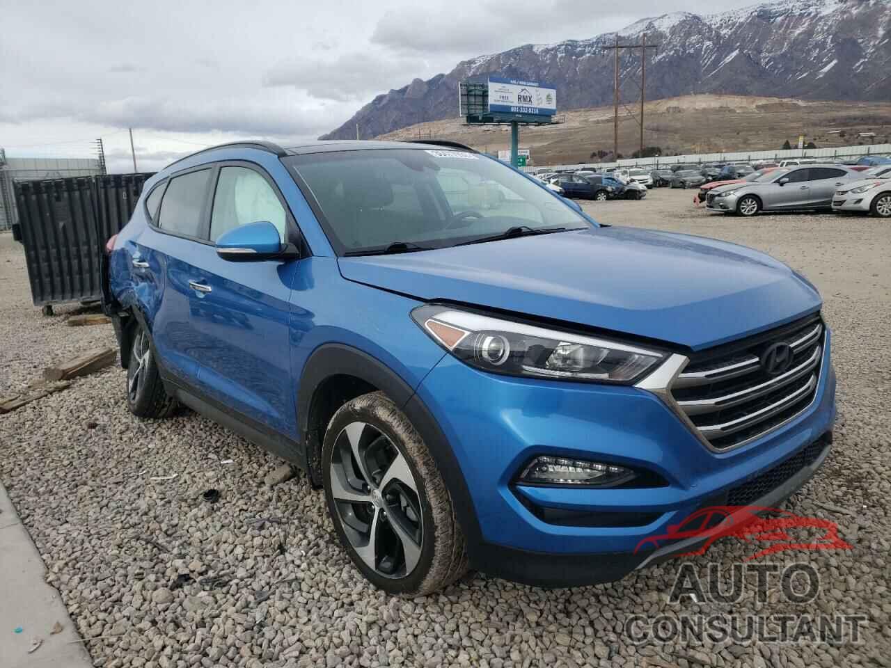 HYUNDAI TUCSON 2016 - KM8J3CA20GU229872