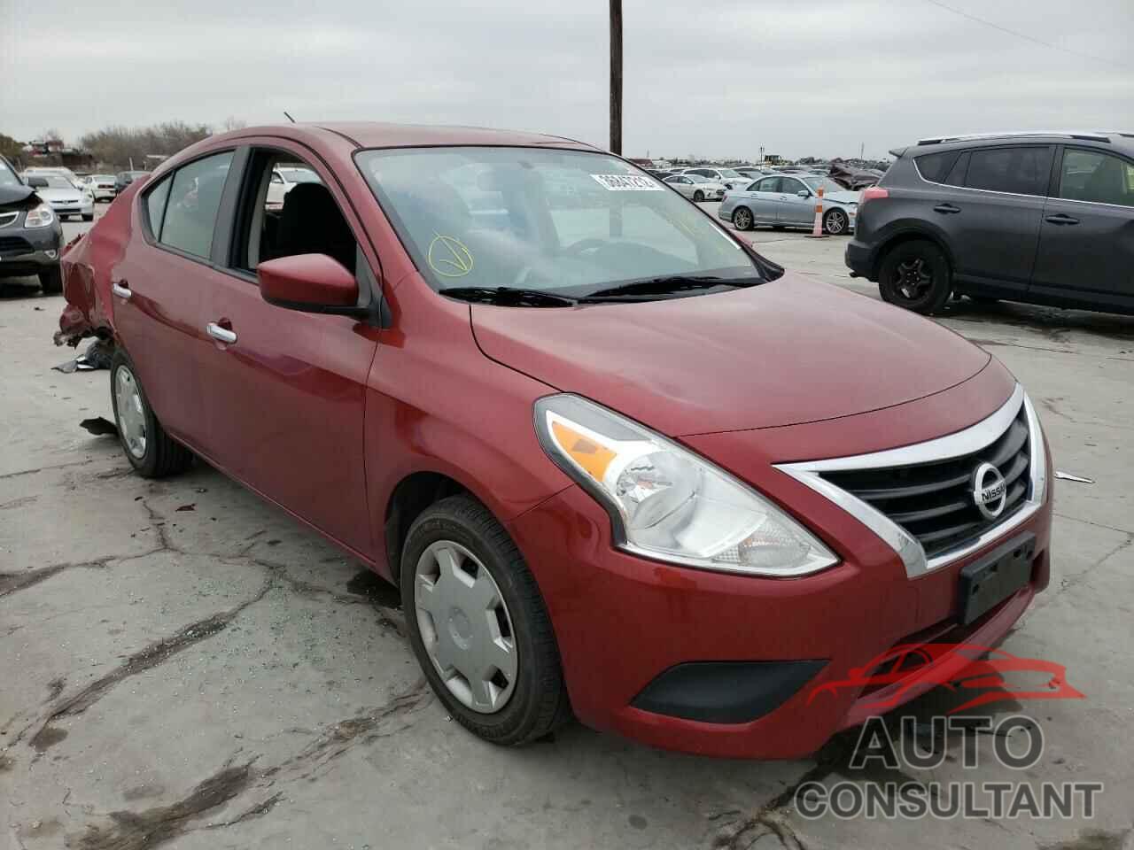 NISSAN VERSA 2016 - 3N1CN7AP0GL817486