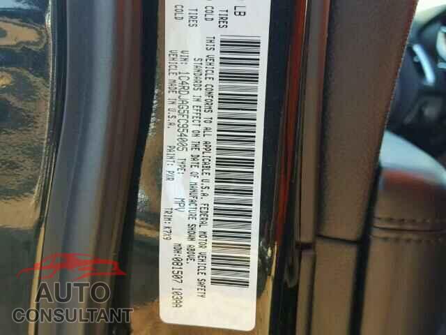 DODGE DURANGO 2015 - 1C4RDJAG5FC954005