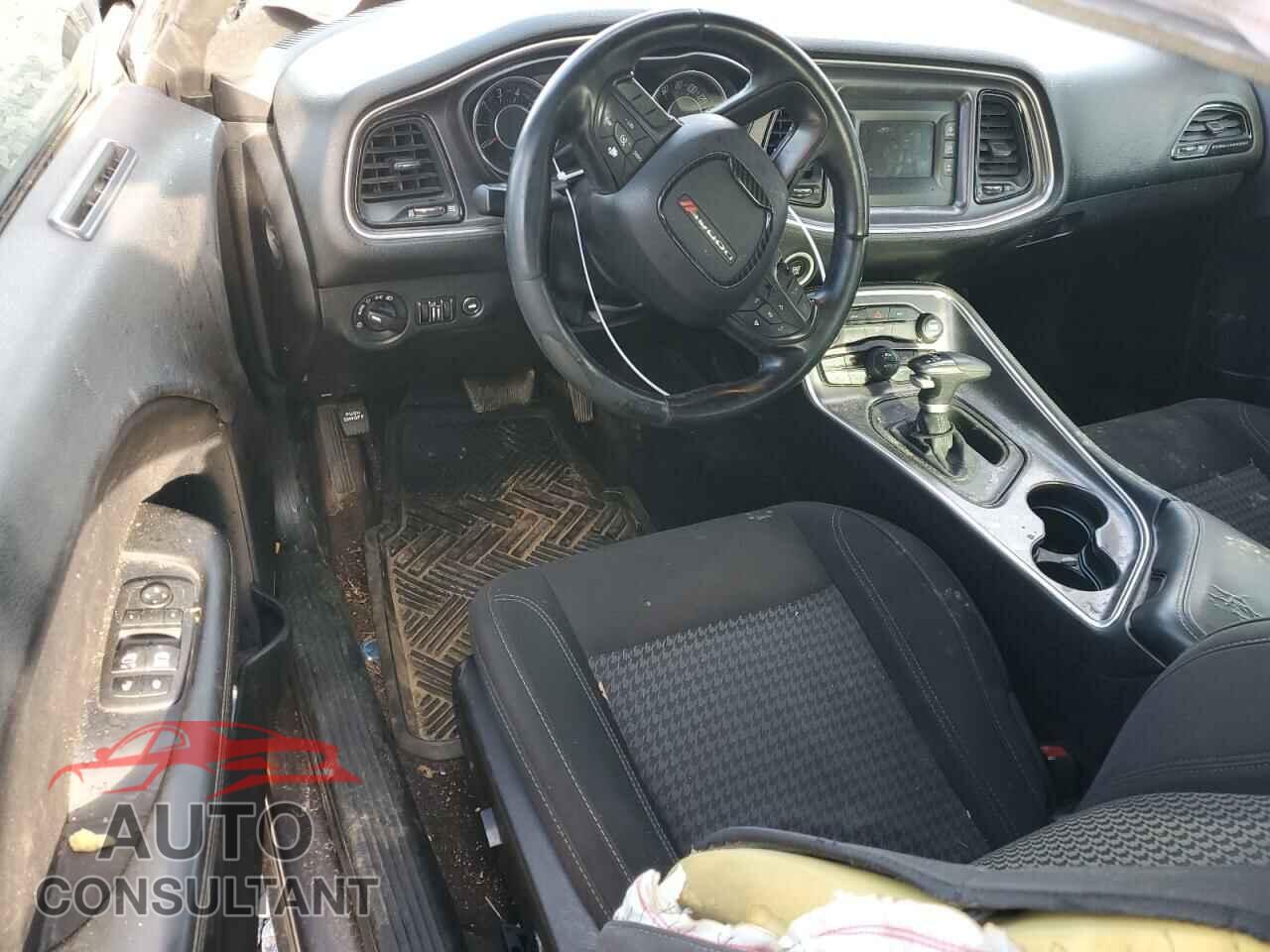 DODGE CHALLENGER 2016 - 2C3CDZAG5GH183875