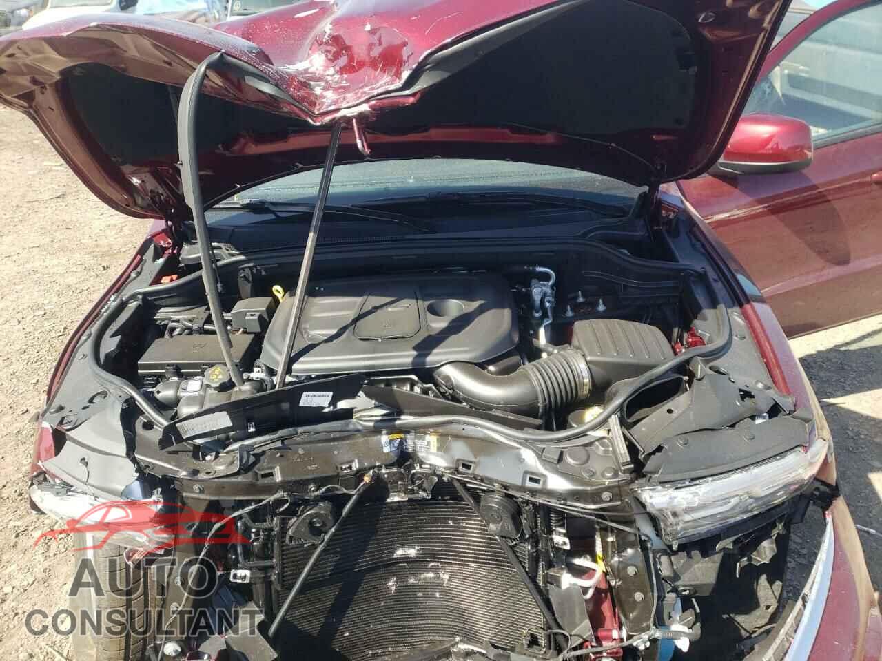 DODGE DURANGO 2022 - 1C4RDJAG7NC107758