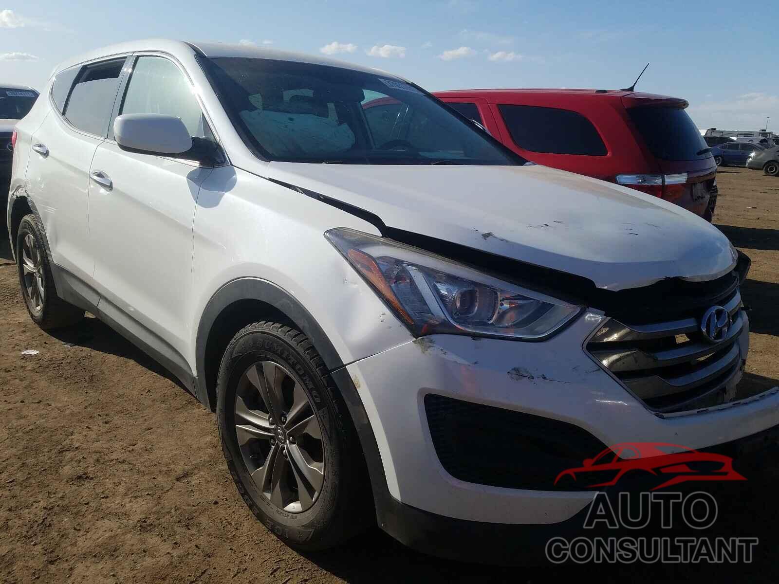 HYUNDAI SANTA FE 2016 - 5XYZTDLB9GG327603